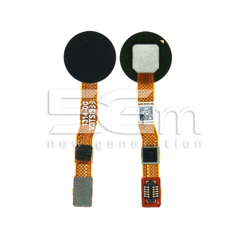 Fingerprint Flex Cable Black Xiaomi Redmi Note 8 Pro