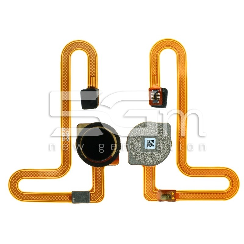 Fingerprint Flex Cable Black Xiaomi Redmi Note 8 - Note 8 2021