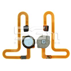 Fingerprint Flex Cable Moonlight White Xiaomi Redmi Note 8 - Note 8 2021