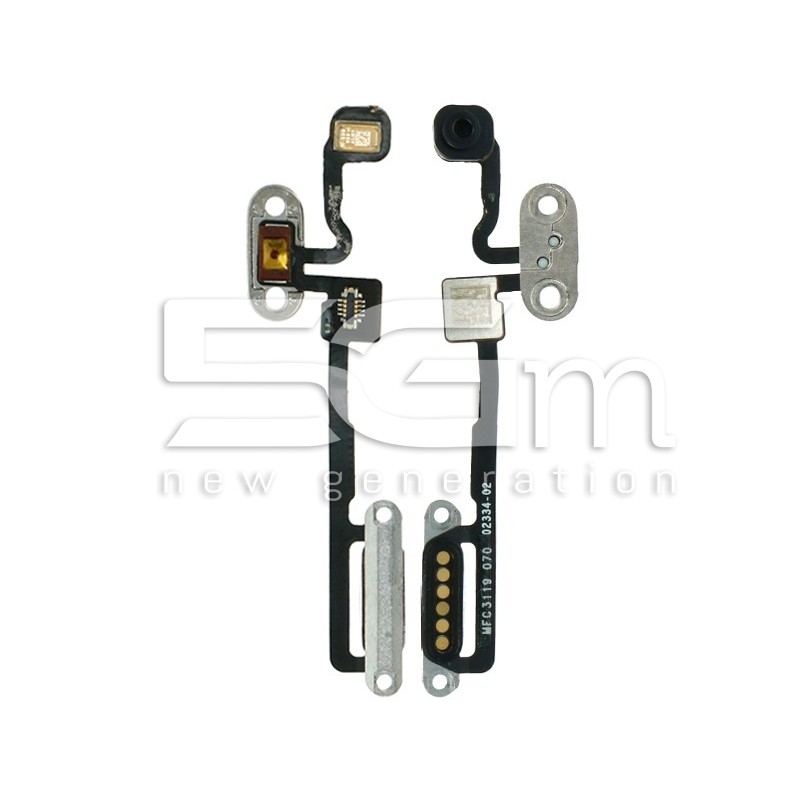 Accensione + Microfono Flex Cable Apple Watch Serie 5 40mm - SE 40mm