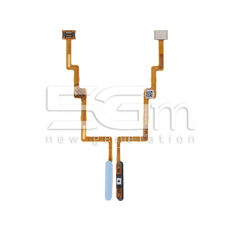 Fingerprint Flex Cable Deep Ocean Blue Xiaomi Poco F3