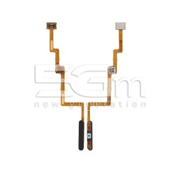 Fingerprint Flex Cable Night Black Xiaomi Poco F3