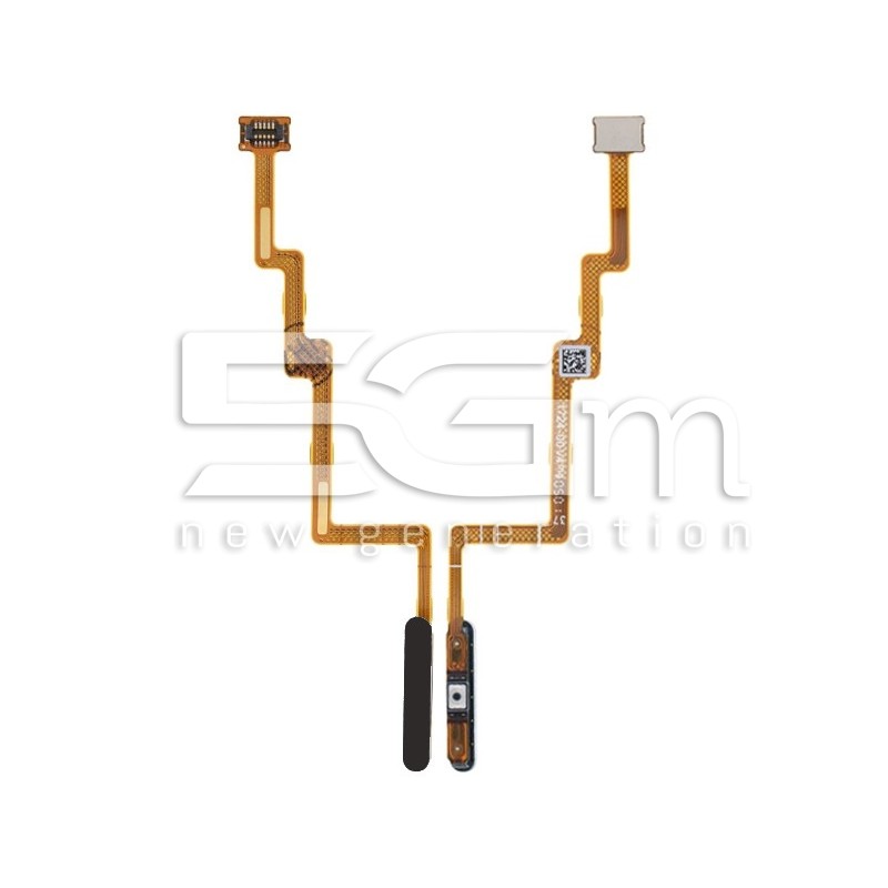 Fingerprint Flex Cable Night Black Xiaomi Poco F3