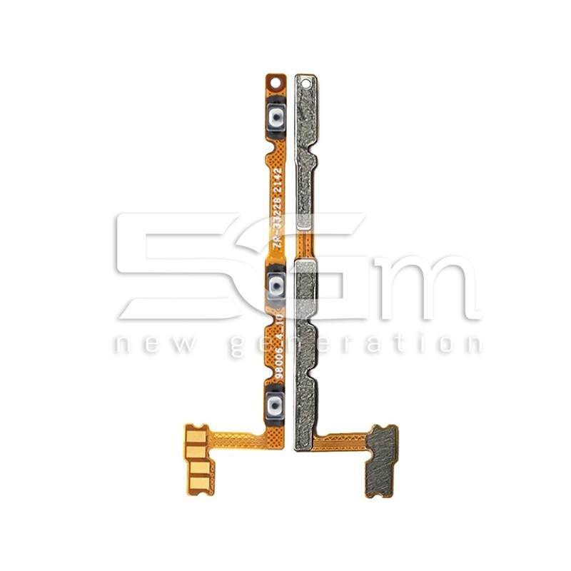 Accensione + Volume Flex Cable Xiaomi Redmi Note 11 Pro 4G - 11 Pro 5G
