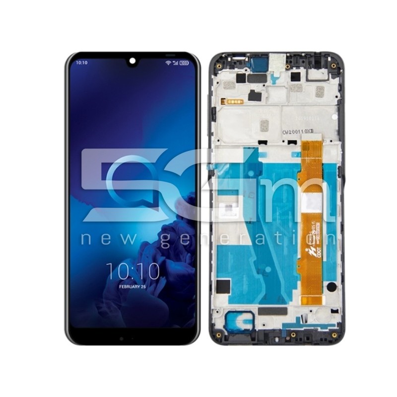 Display Touch + Frame Nero Alcatel 3L 2019 (IPS)