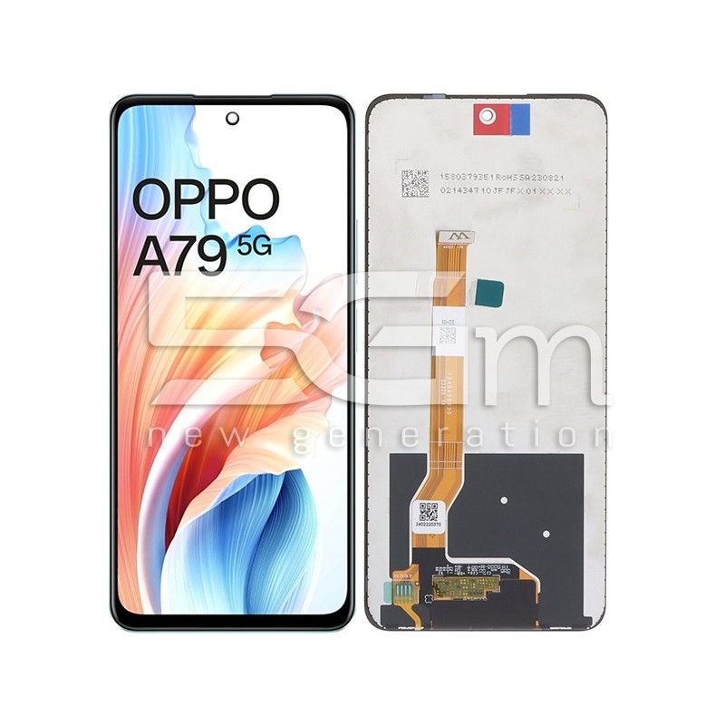 Display Touch Nero OPPO A79 5G (IPS)