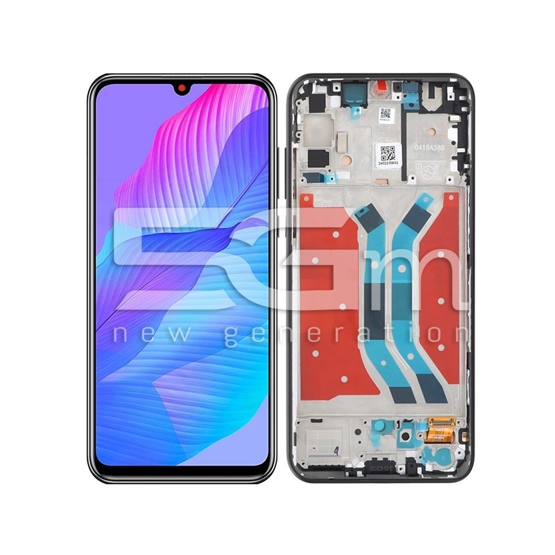 Display Touch + Frame Black Huawei P Smart S (INCELL)