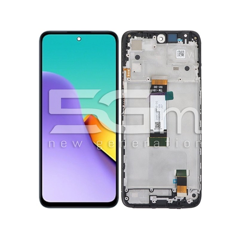Display Touch + Frame Black Xiaomi Redmi 12 5G (IPS)