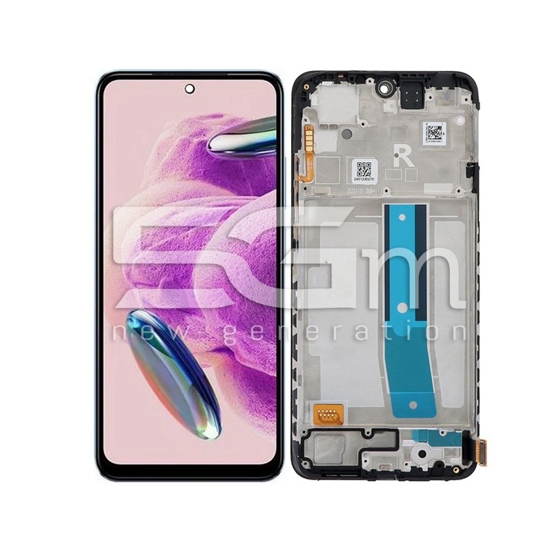 Display Touch + Frame Black Xiaomi Redmi Note 12S (TFT)