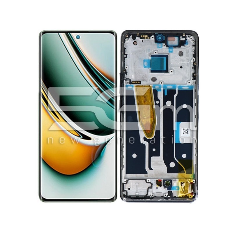 Display Touch + Frame Astral Black Realme 11 Pro Ori