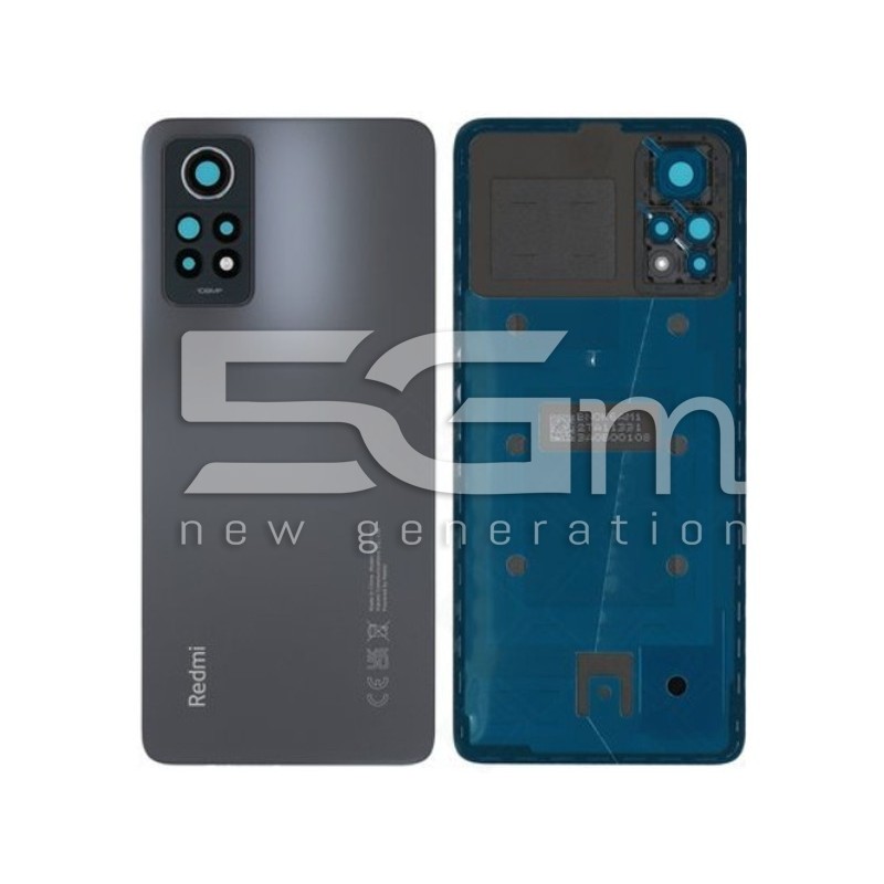 Retro Cover Graphite Gray Xiaomi Redmi Note 12 Pro 4G Ori