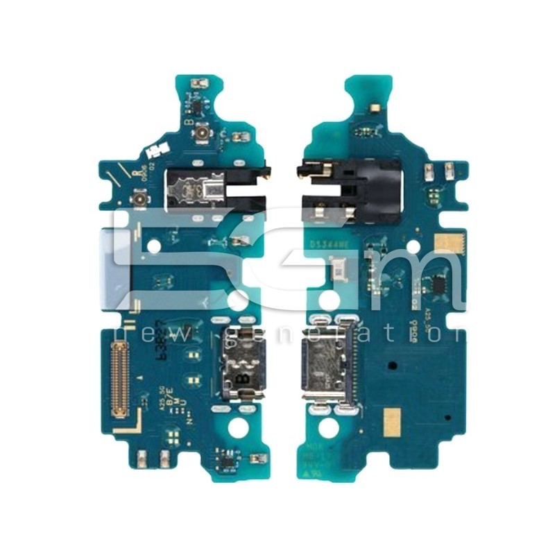 Charging Port + Board Samsung SM-A256B A25 5G Ori