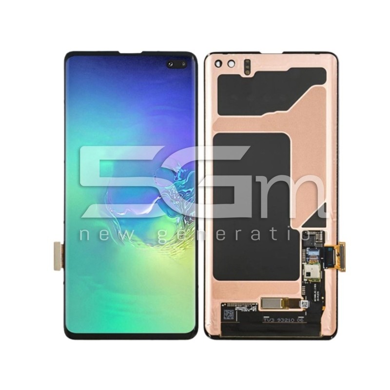 Display Touch Nero Samsung SM-G975F S10 Plus Ori