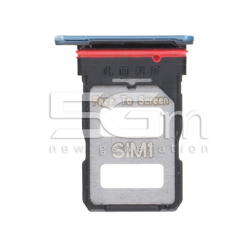 Supporto Sim Card Ocean Blue Xiaomi Poco F3