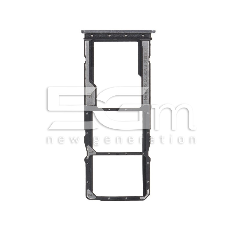Dual Sim Card Tray Graphite Gray Xiaomi Redmi 10C