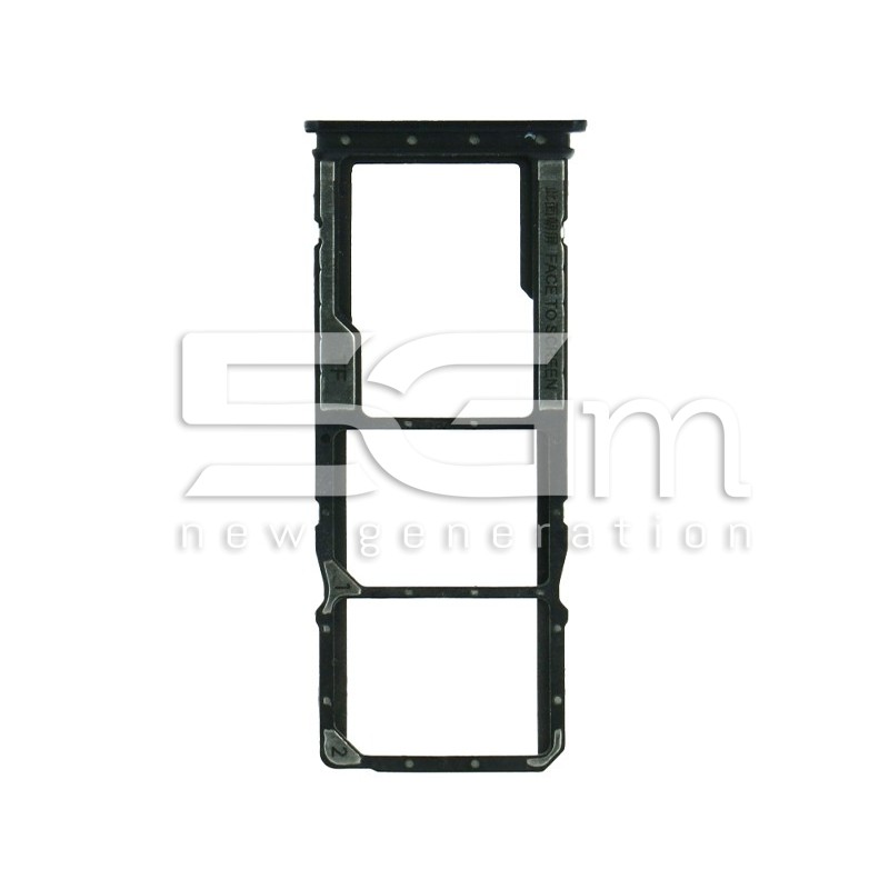 Sim Card Tray Black Xiaomi Redmi 9A