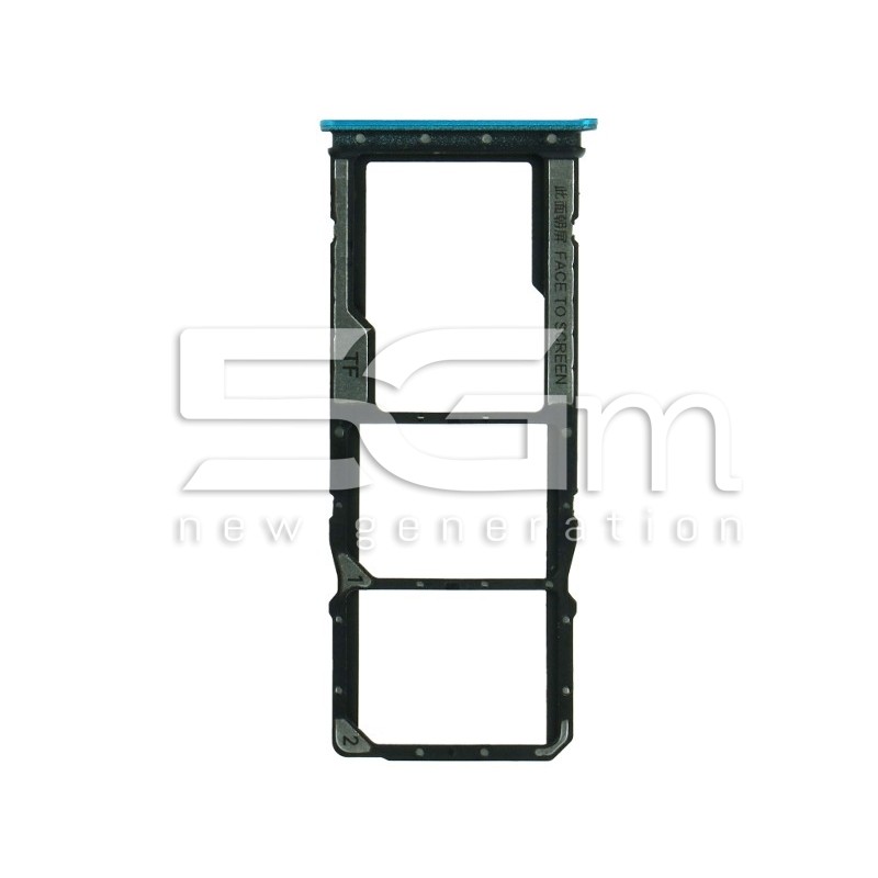 Sim Card Tray Green Xiaomi Redmi 9A