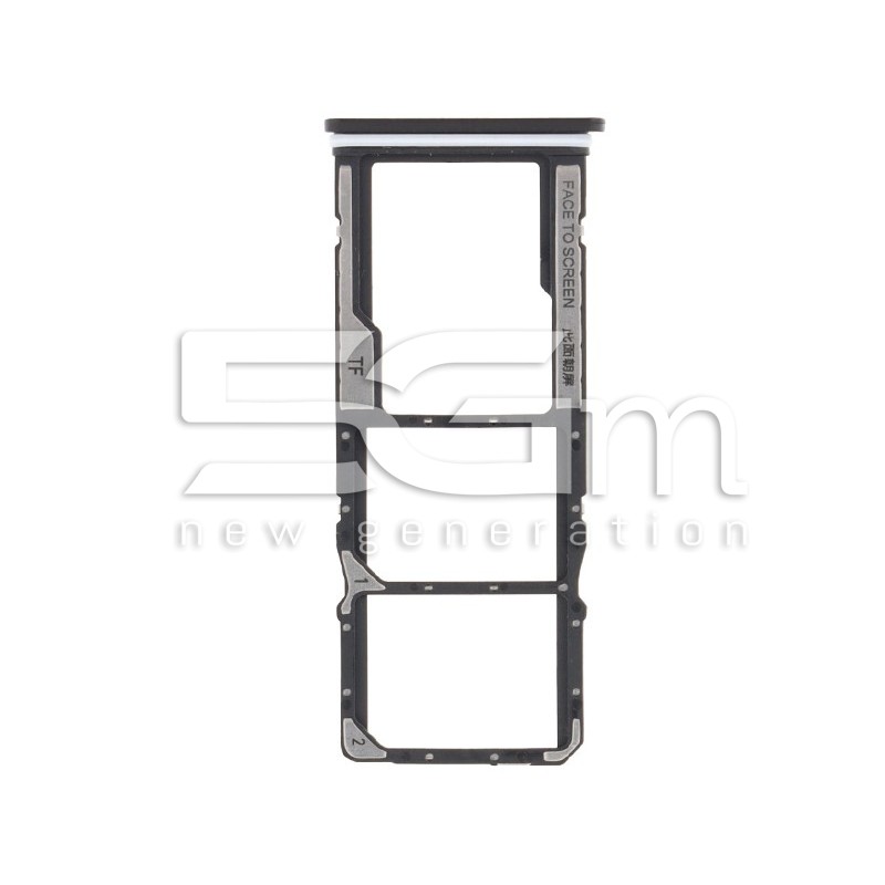 Dual Sim Card Tray Classic Black Xiaomi Redmi A2
