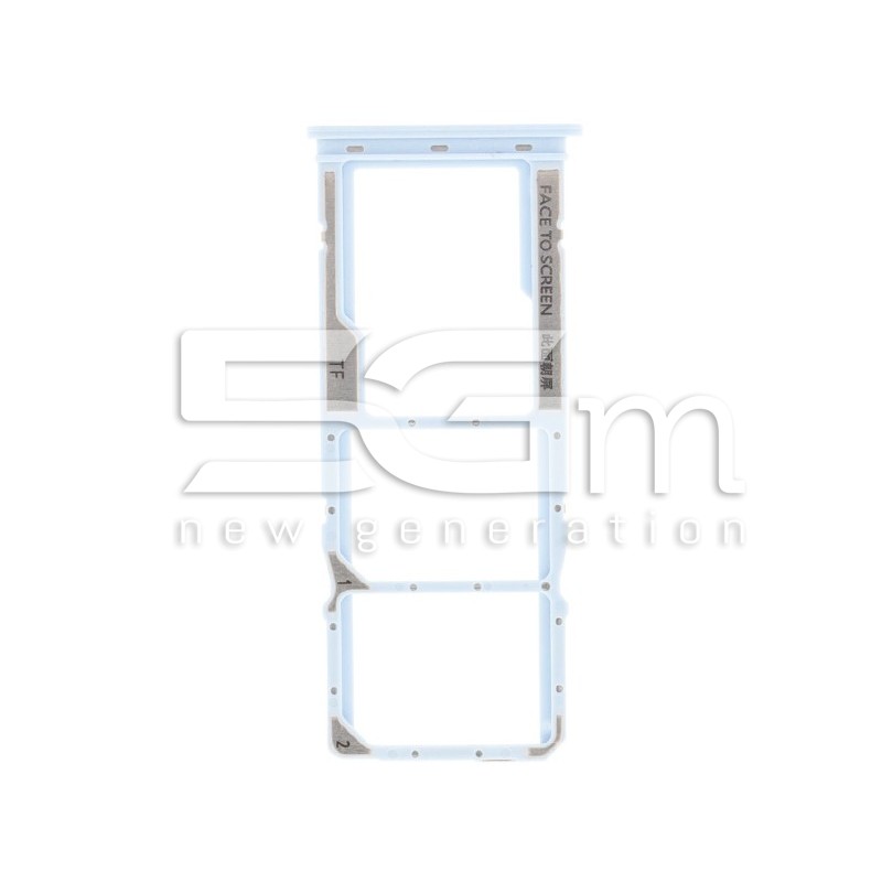 Dual Sim Card Tray Aqua Blue Xiaomi Redmi A2