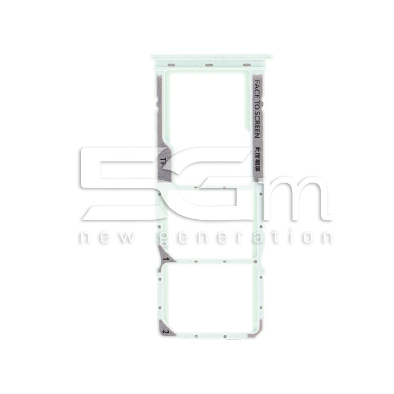 Dual Sim Card Tray Sea Green Xiaomi Redmi A2