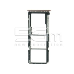 Dual Sim Card Tray Gradient Bronze Xiaomi Redmi Note 10 Pro 4G