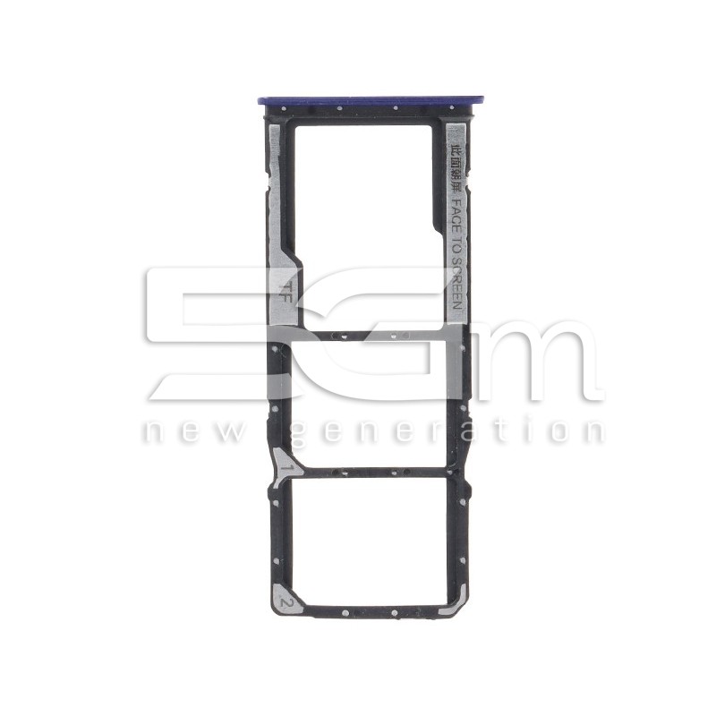 Supporto Dual Sim Card Twilight Blue Xiaomi Redmi Note 11 4G