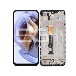 Display Touch + Frame Black Moto G31 (Pulled)