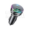 Caricabatteria Da Auto 70W Fast Charging + 3 Porte USB - Type C - Type C