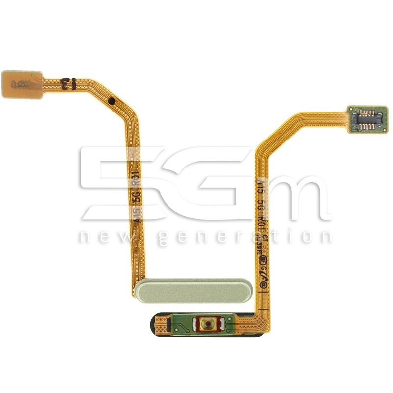 Fingerprint Flex Cable Personality Yellow Samsung SM-A156 A15 5G