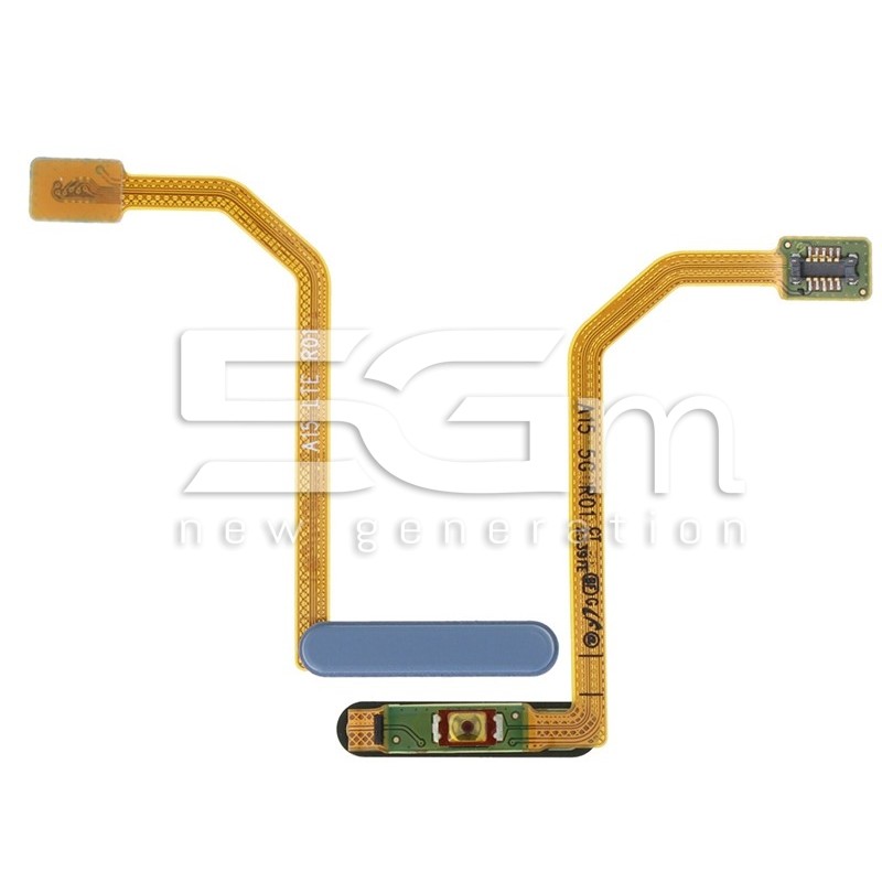 Fingerprint Flex Cable Magical Blue Samsung SM-A156 A15 5G