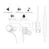 Headset Type C White