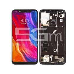 Display Touch + Frame Black Xiaomi Mi 8 (CG)