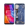 Display Touch + Frame Blue Xiaomi Mi 8 (OLED)