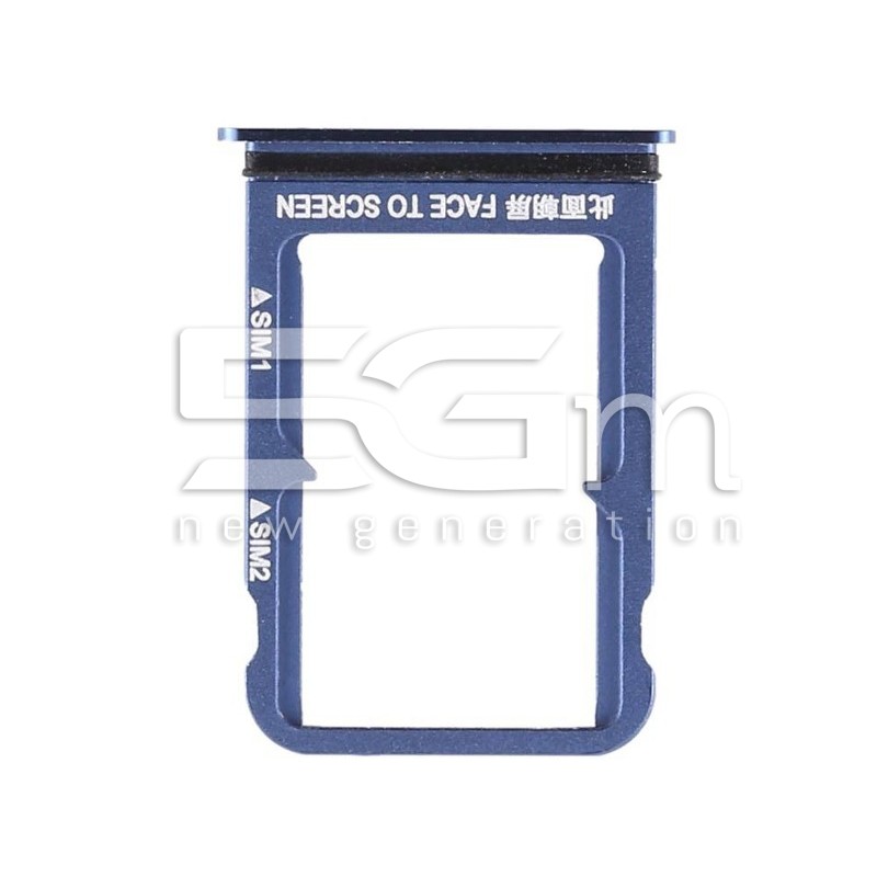 Sim Card Tray Blue Xiaomi Mi 8