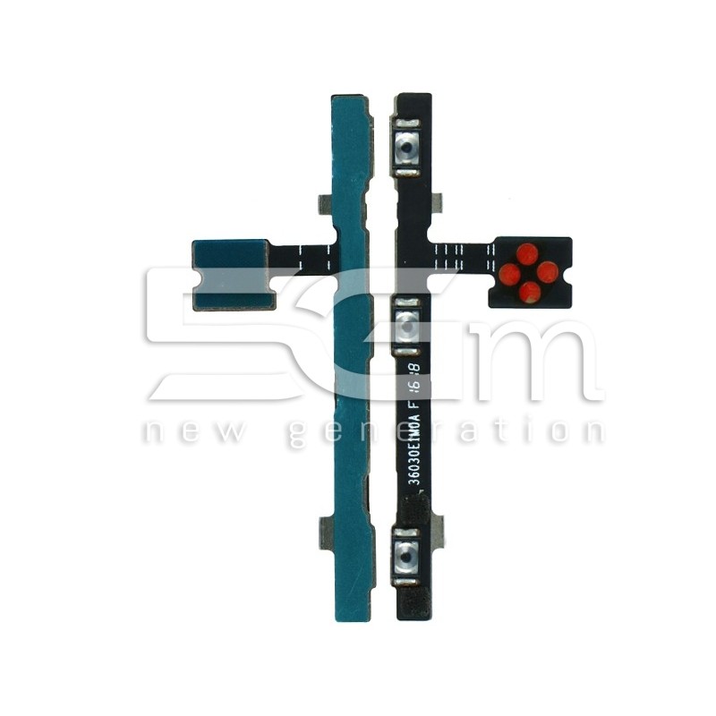 Power On + Volume Flat Cable Xiaomi Mi 8