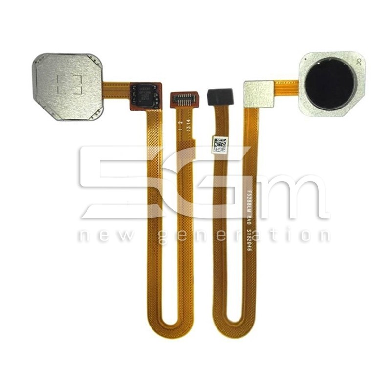 Fingerprint Black Flex Cable Xiaomi Mi 8