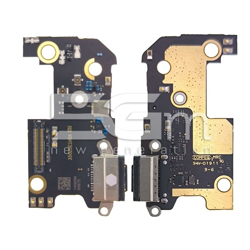 Charge Connector + Board Xiaomi Mi 8 (Full IC)