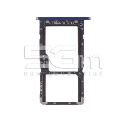Sim Card + Micro SD Tray Blue Xiaomi Pocophone F1