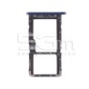 Sim Card + Micro SD Tray Blue Xiaomi Pocophone F1