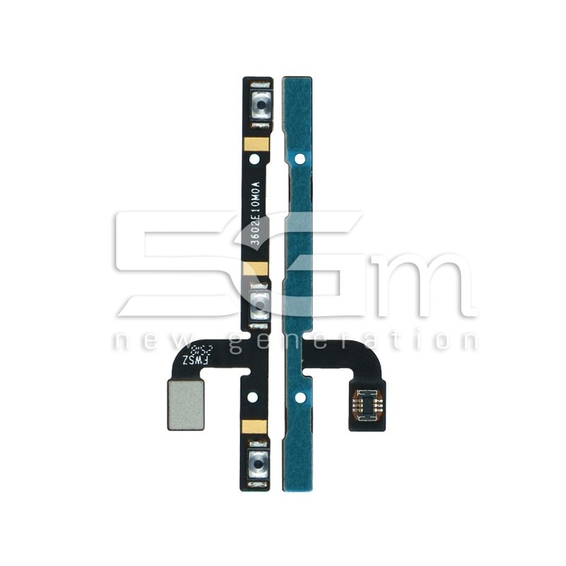 Power On + Volume Flat Cable Xiaomi Pocophone F1