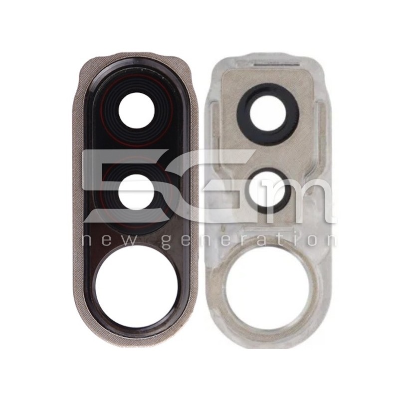 Rear Camera Lens + Frame Black Xiaomi Pocophone F1