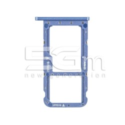 Sim Card Tray Klein Blue Huawei P20 Lite Ane-LX1