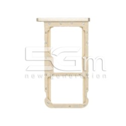 Sim Card Tray Platinum Gold Huawei P20 Lite
