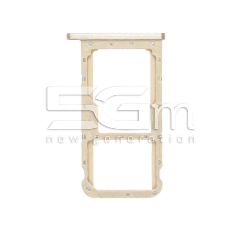Sim Card Tray Platinum Gold Huawei P20 Lite