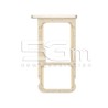 Sim Card Tray Platinum Gold Huawei P20 Lite