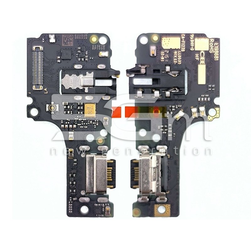 Connettore Di Ricarica + Board Xiaomi Redmi Note 10 4G (Full IC)