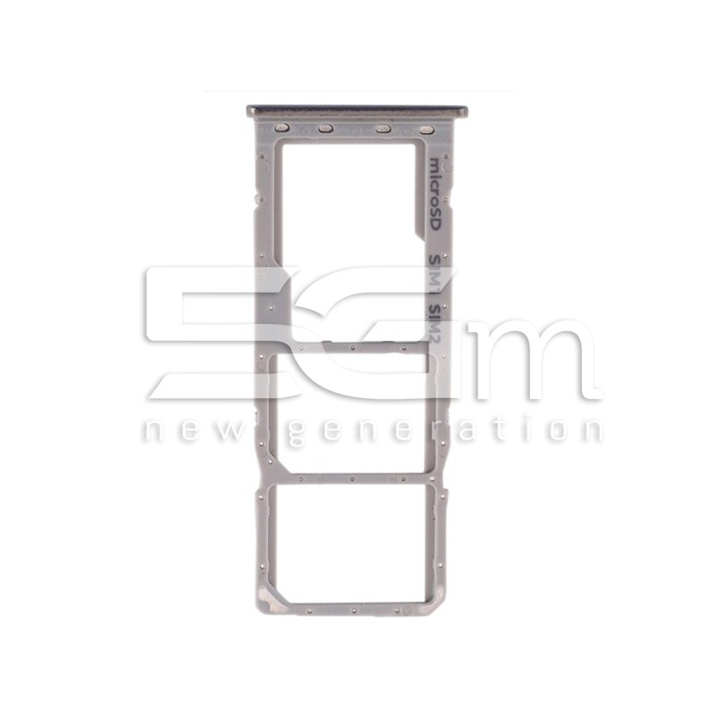 Sim Card + Micro SD Tray Grey Samsung SM-A505 A50