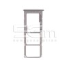 Sim Card + Micro SD Tray Grey Samsung SM-A505 A50