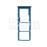 Supporto Sim Card + Micro SD Blu Samsung SM-A505 A50