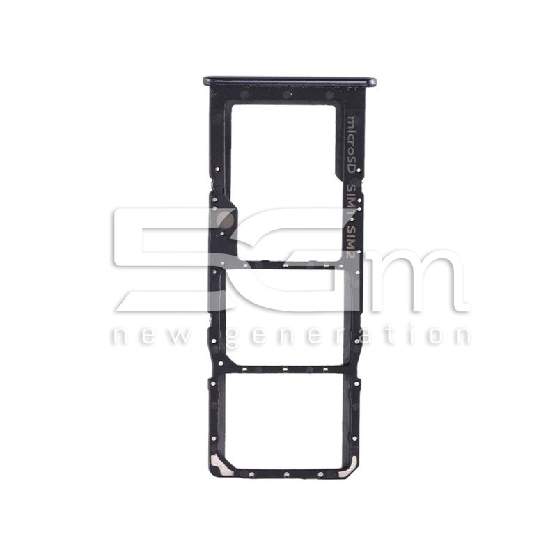 Supporto Sim Card Nero Samsung SM-A30s